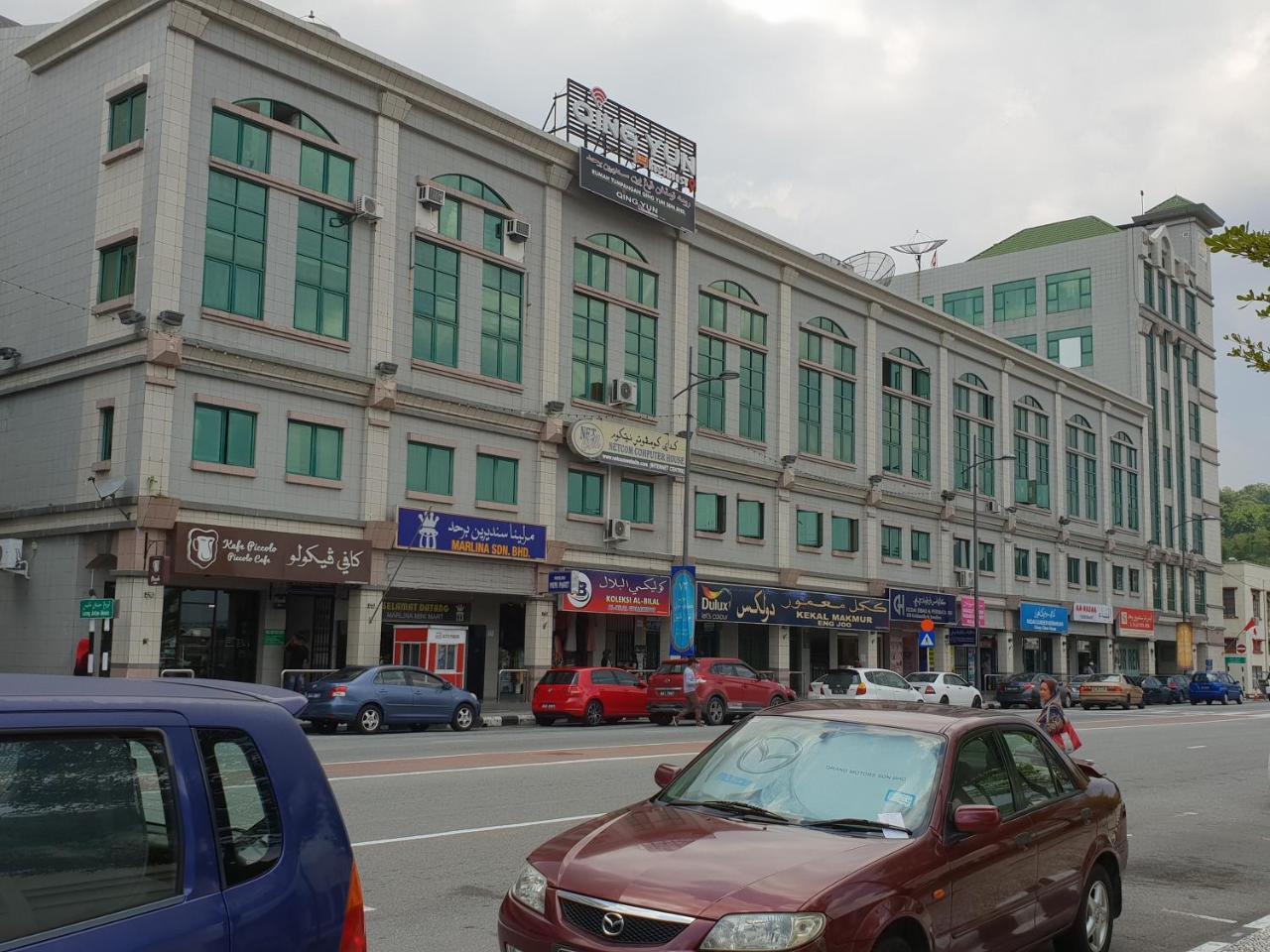 Qing Yun Resthouse Bandar, Brunei Darussalam Μπαντάρ Σερί Μπεγκαβάν Εξωτερικό φωτογραφία